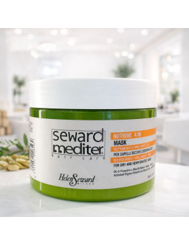 Helen Seward Nutrive 4/M – Mască Nutritivă & Hidratantă pentru Păr Uscat, 500 ml